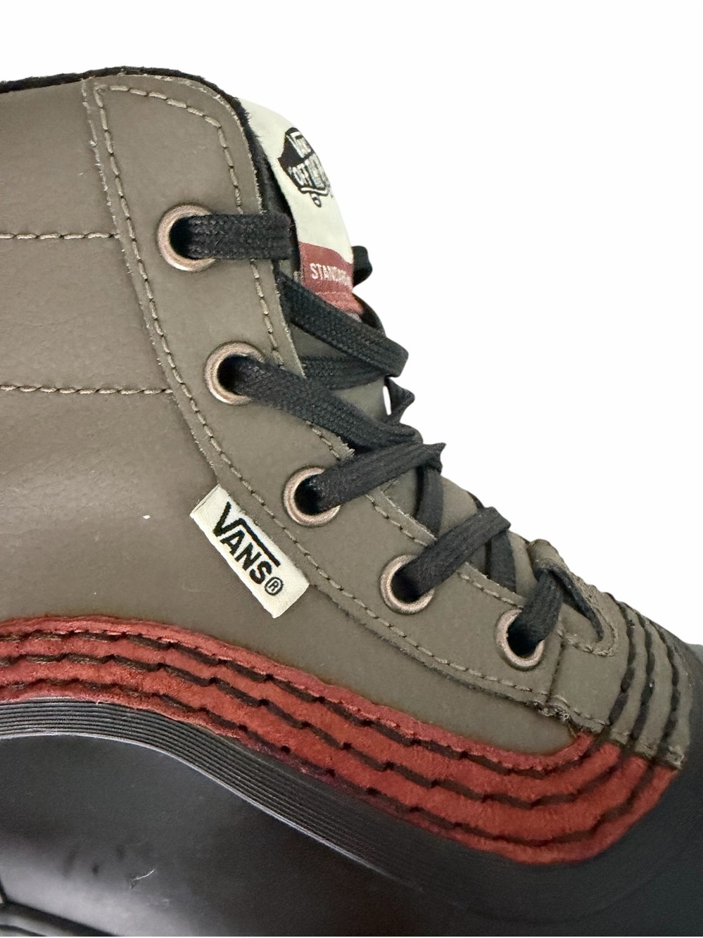 VANS Standard Mid MTE Waterproof Winter Boots men's 8 - Picture 6 of 10